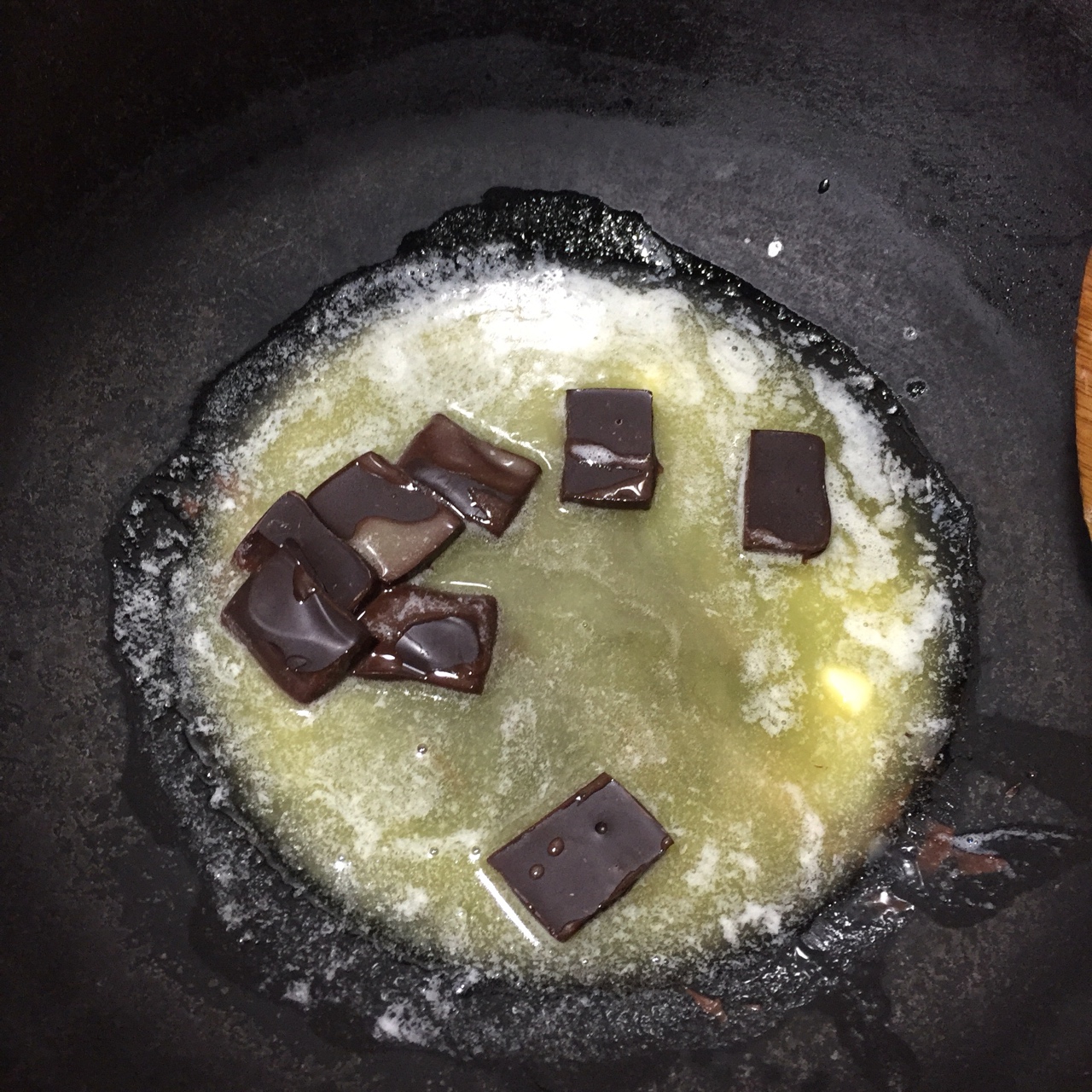 巧克力爆米花的做法 步骤4