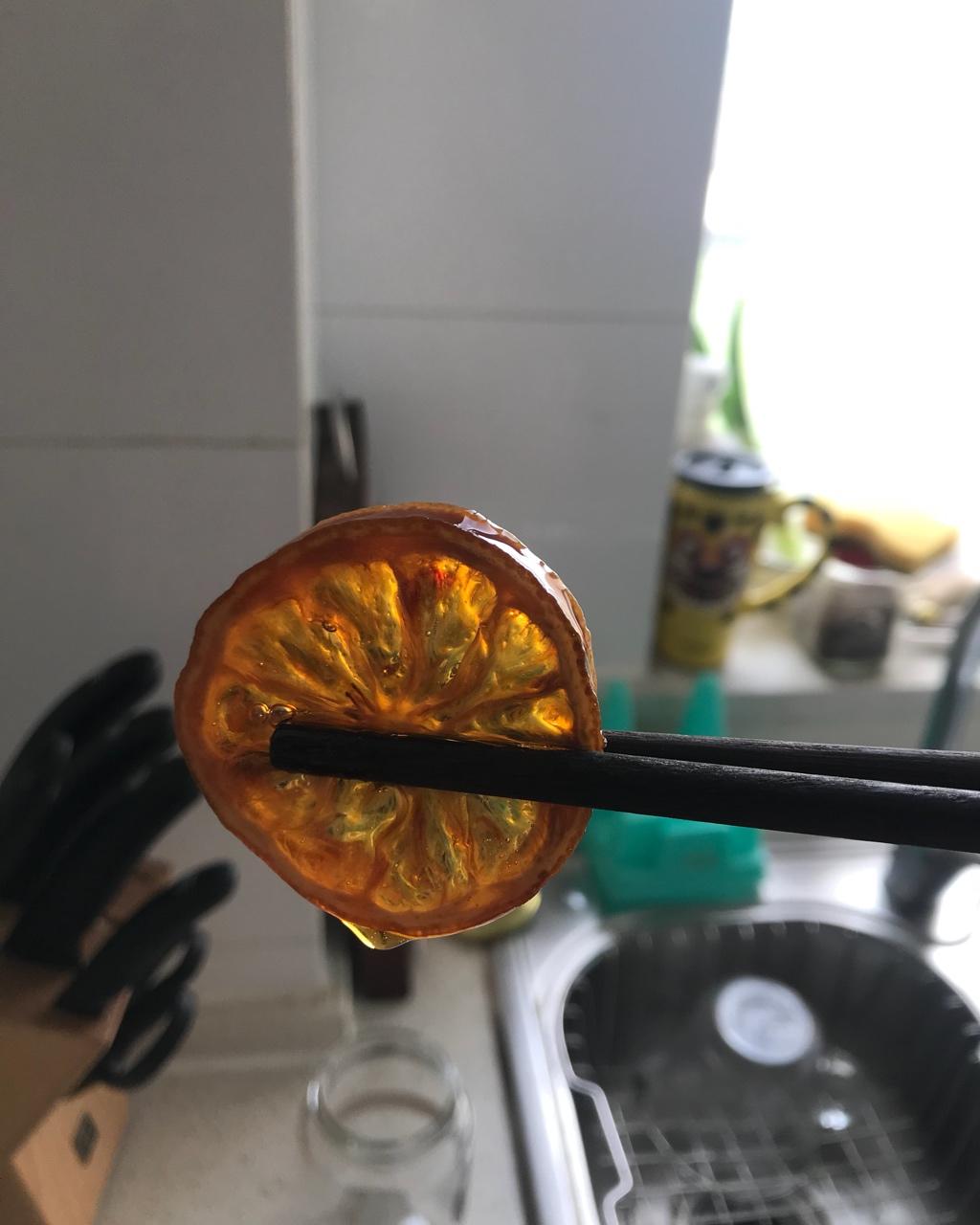 冰糖炖柠檬（电饭煲版）