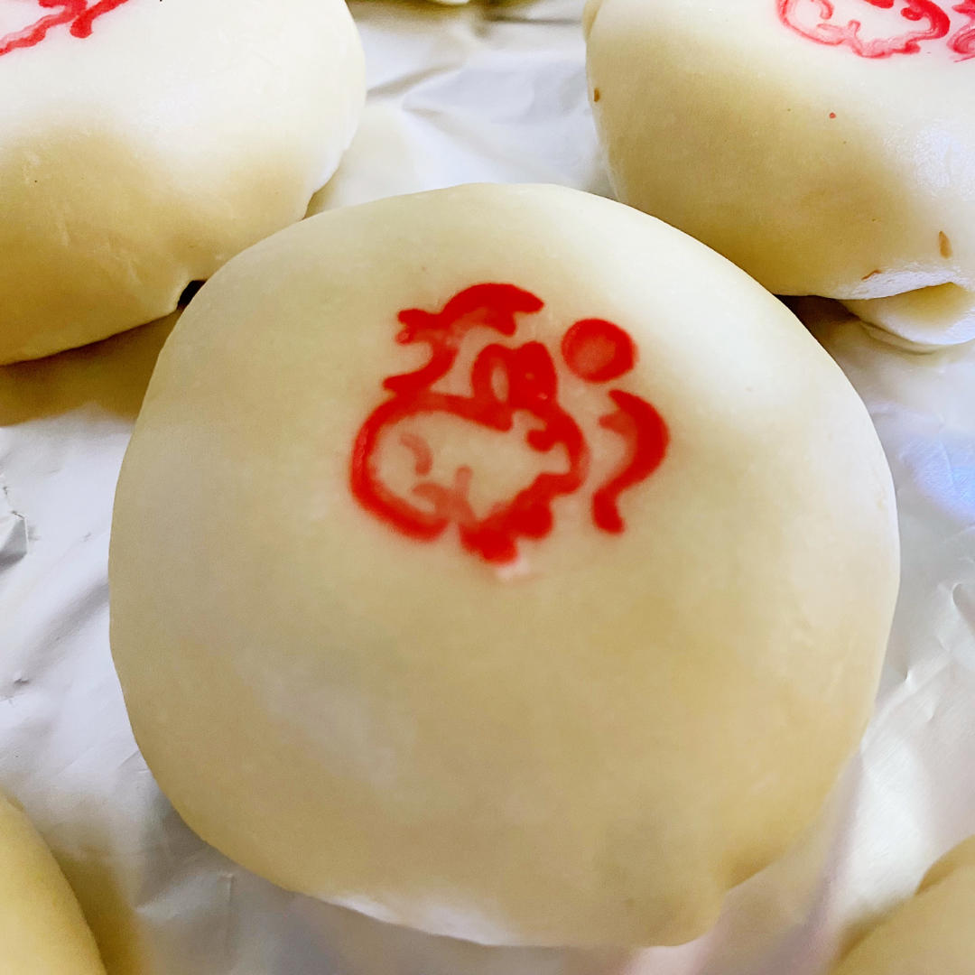 酥皮鲜肉月饼～酥的掉渣