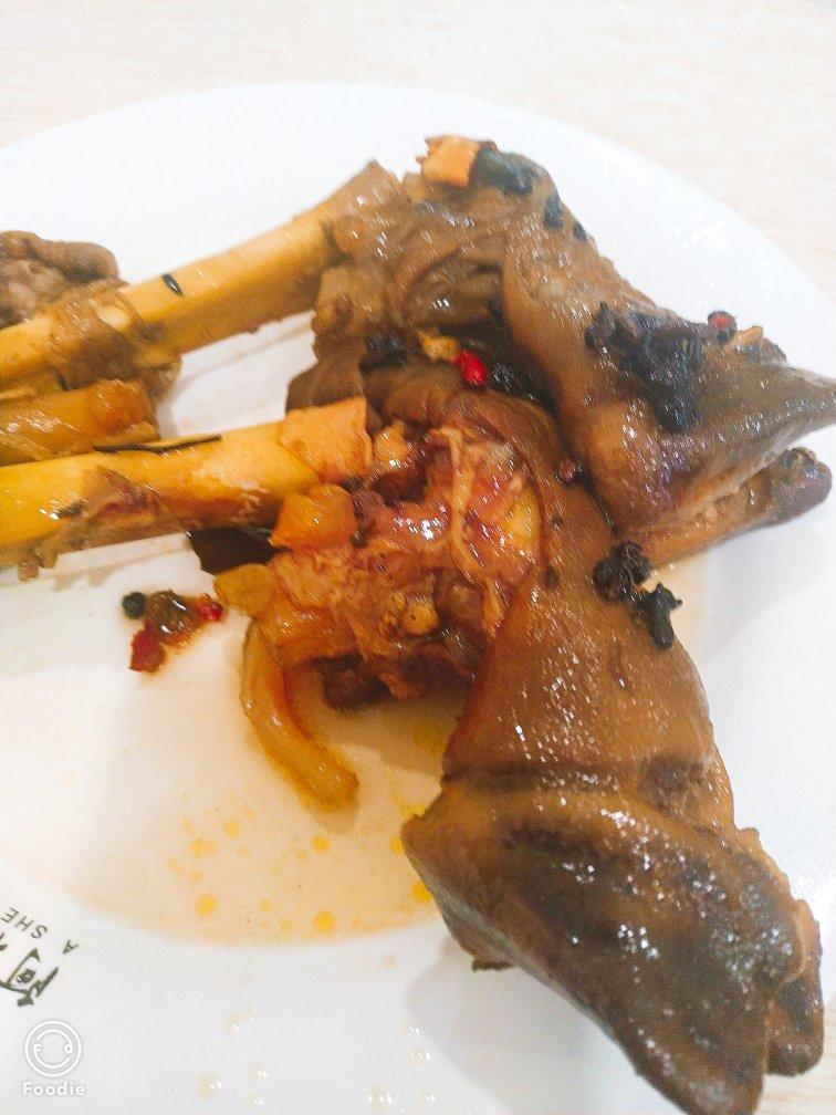 新疆味道｜胡辣羊蹄