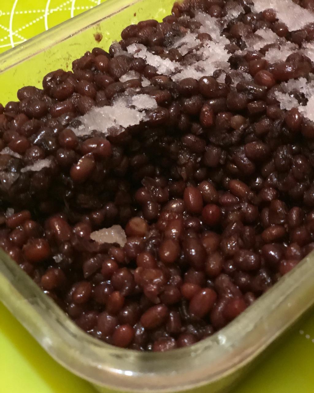 自制蜜红豆