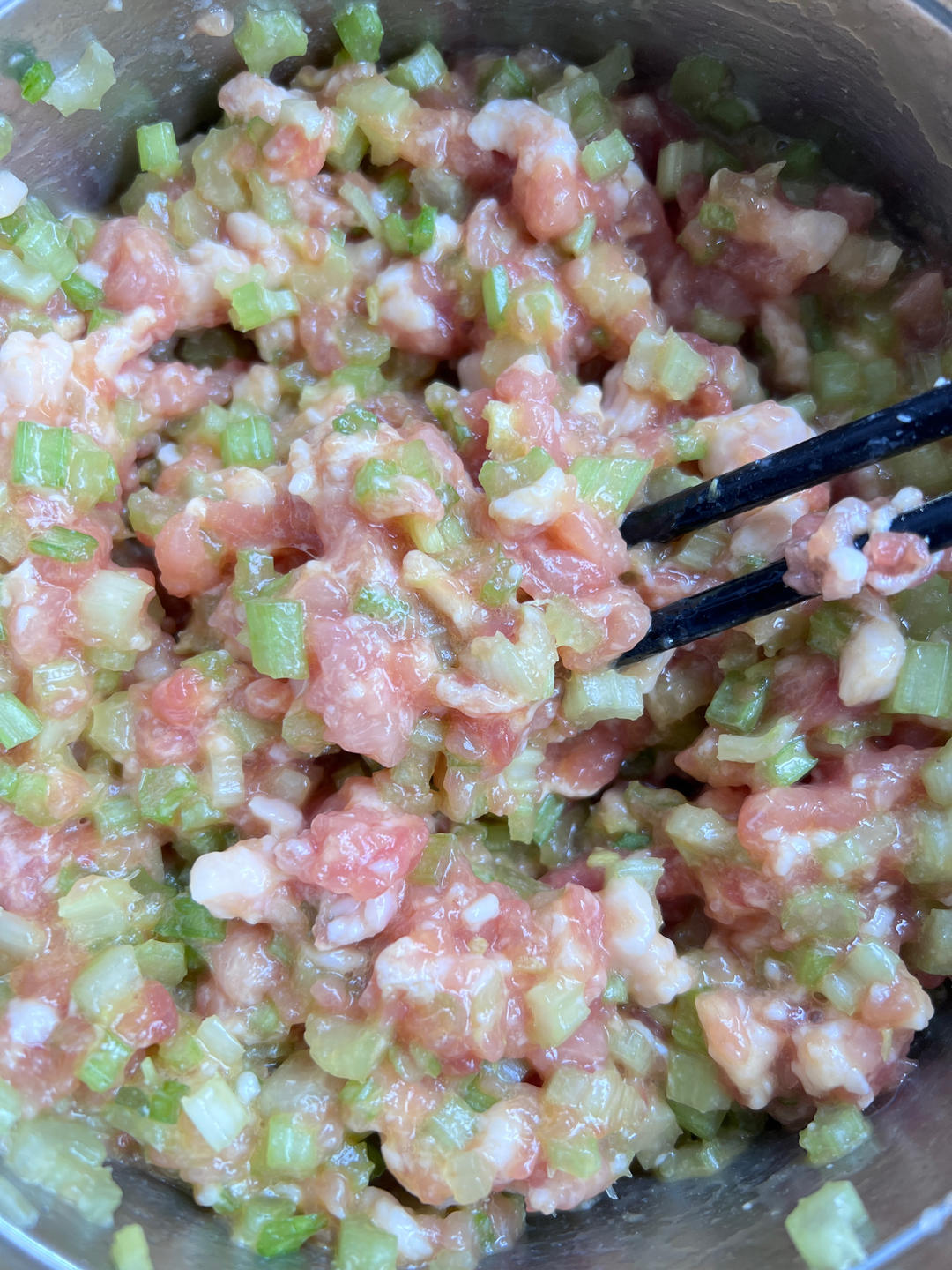 芹菜猪肉馅水饺