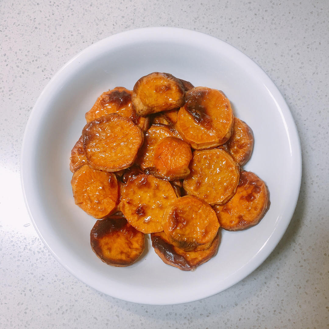蜂蜜烤红薯