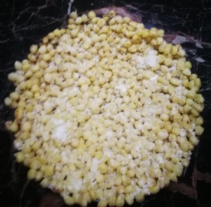 棒棒哒！这样做出的玉米烙，就是大厨的水平！（多动图，孔瑶的食谱）