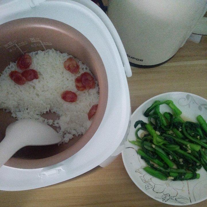 香肠饭