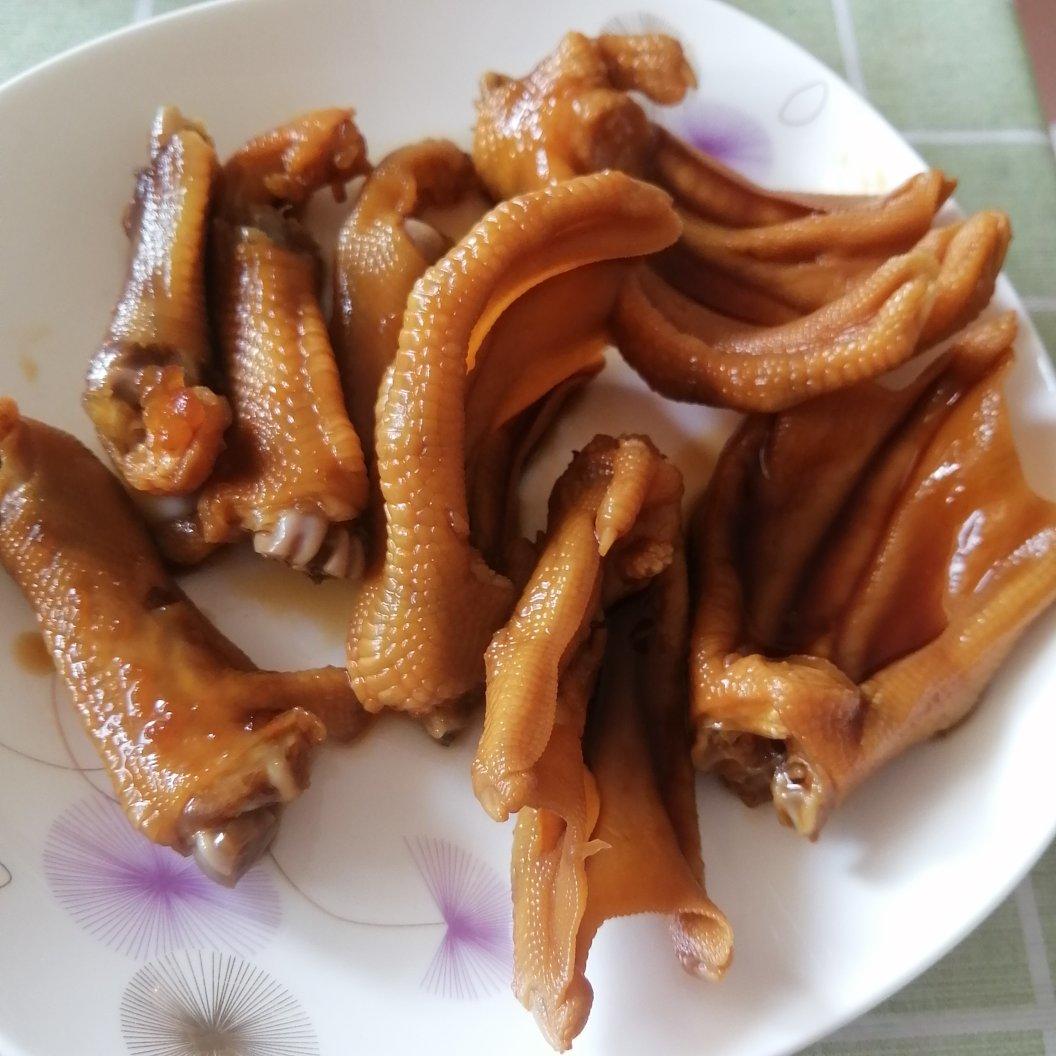 酸辣泡鸭脚