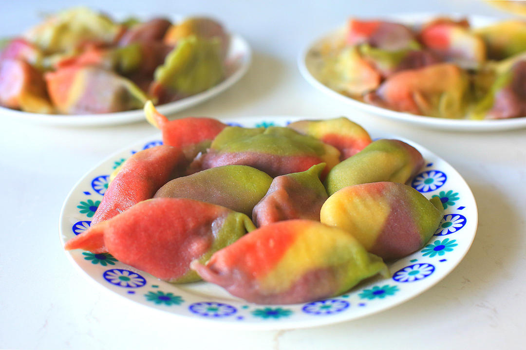 四色四鲜饺子的做法