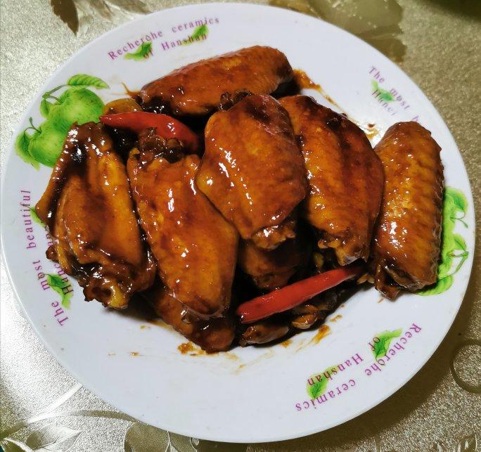 红烧鸡翅中