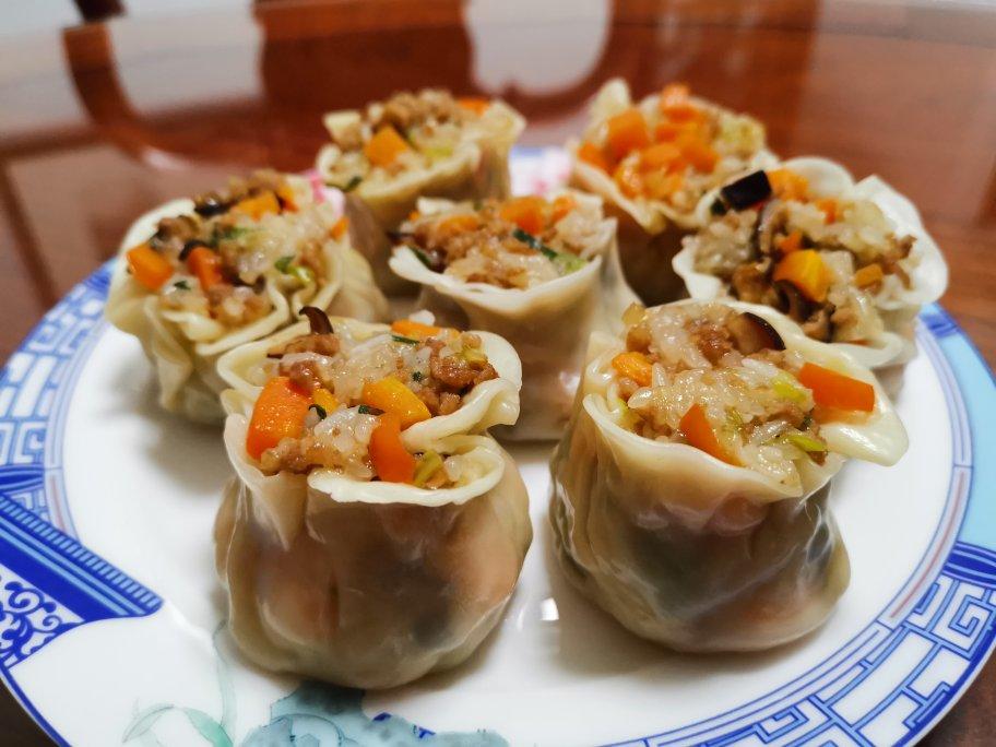 家常烧卖(爸爸的味道)