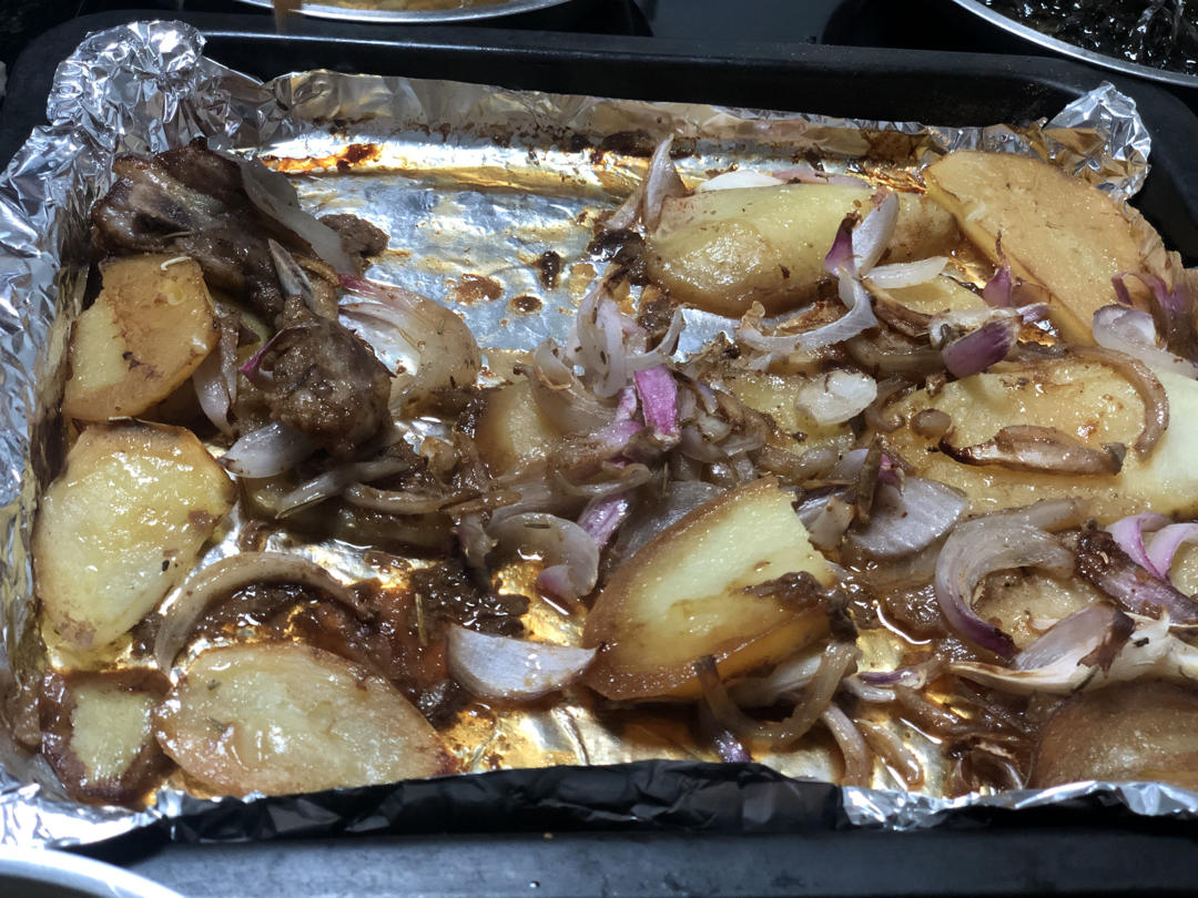 香烤法式小羊排