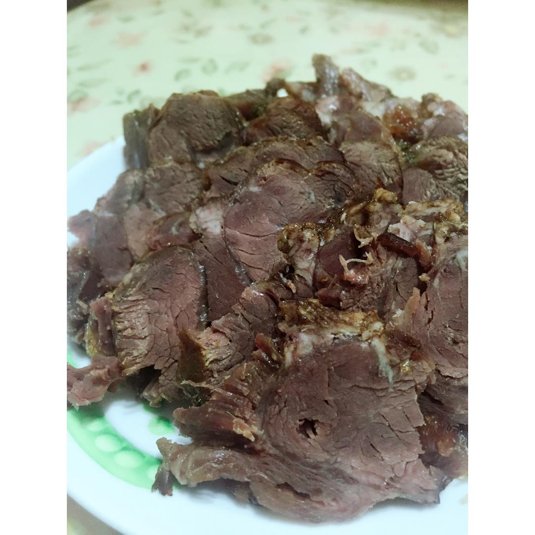 老妈秘制卤牛肉（附老卤养护大法）