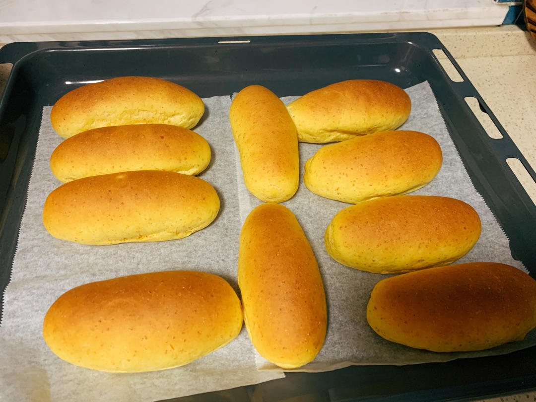 胡萝卜餐包🥕🍞