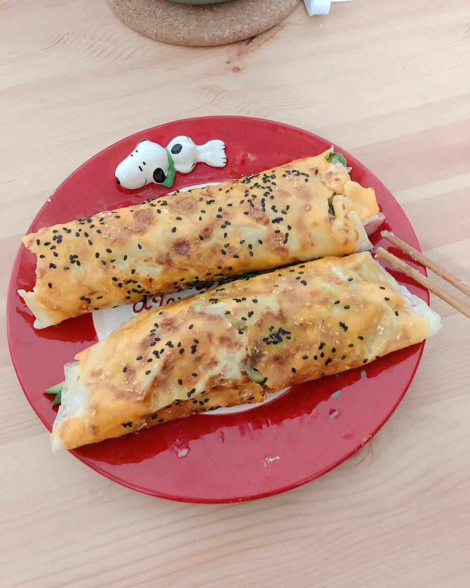早餐鸡蛋饼