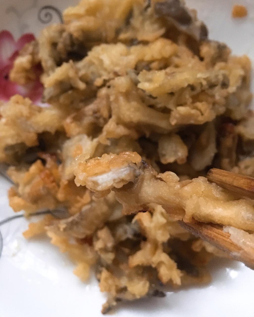 干炸蘑菇（家乡版）