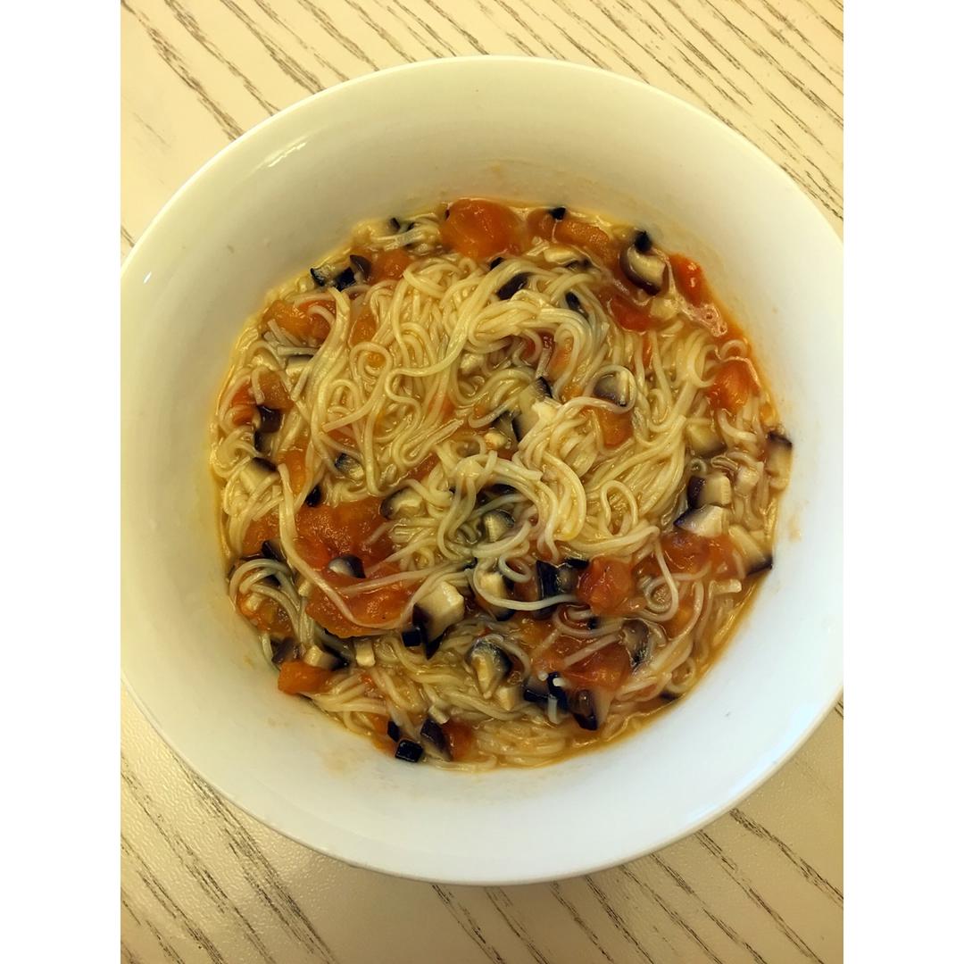宝宝餐-番茄香菇面