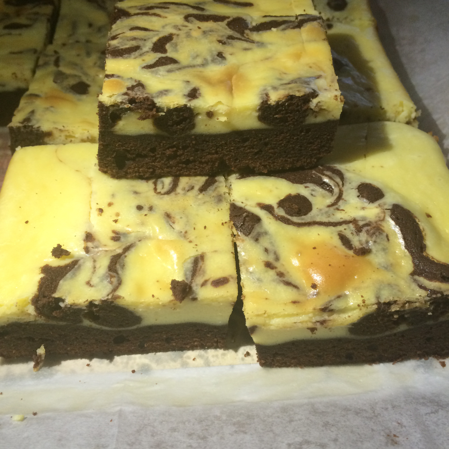 芝士布朗尼蛋糕 Cream Cheese Brownie