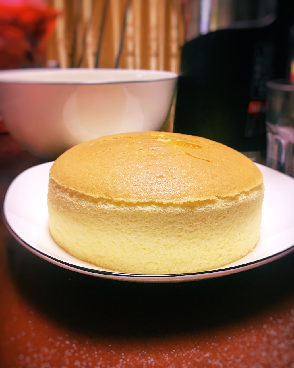 【曼食慢语】轻乳酪蛋糕