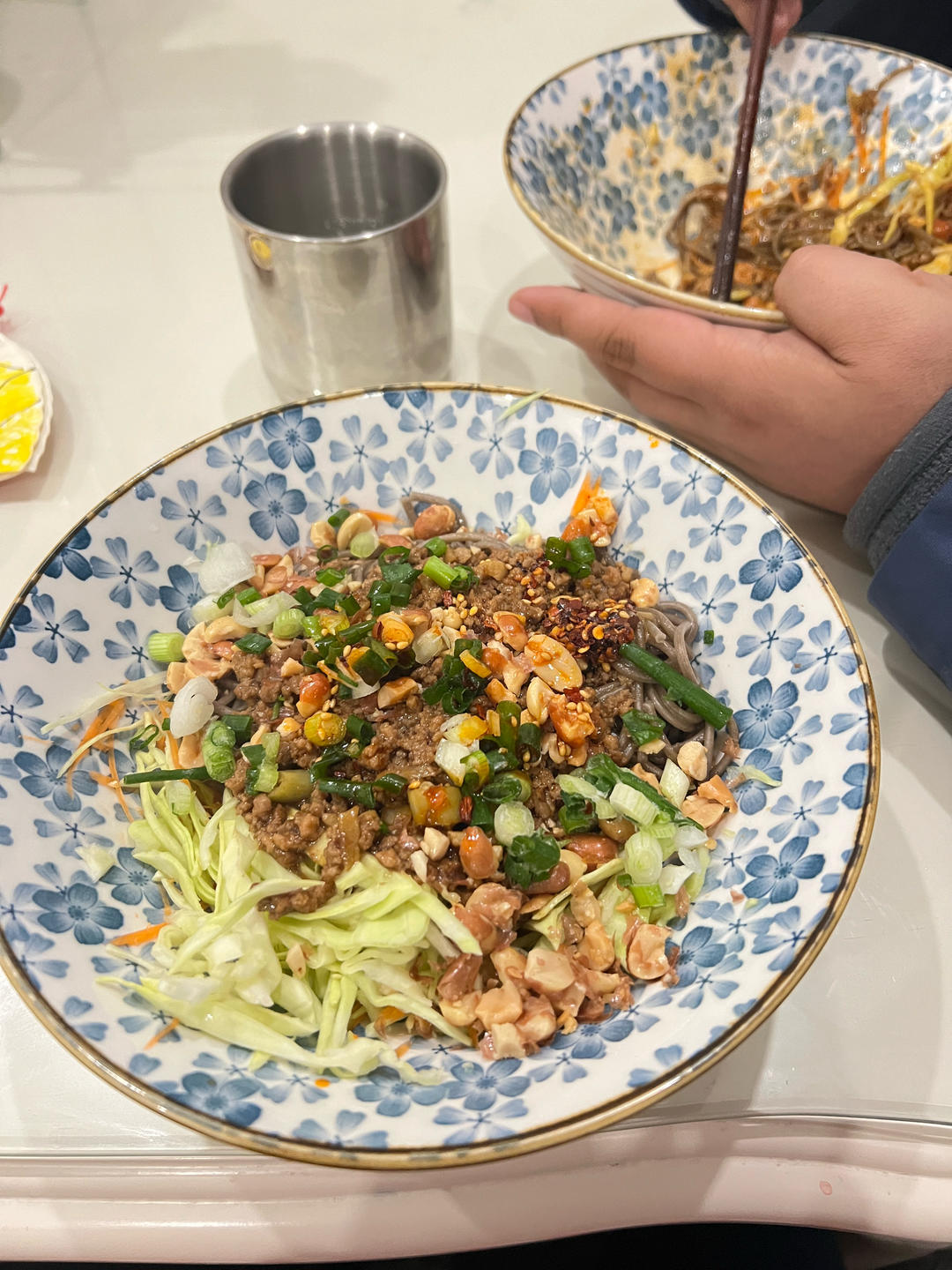 家常版肉酱拌面