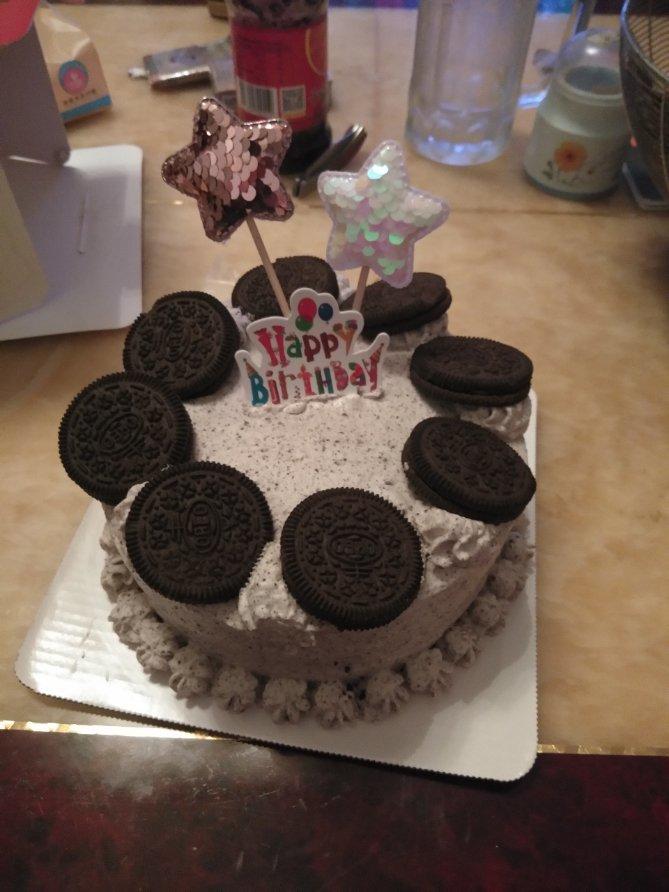 奥利奥咸奶油蛋糕