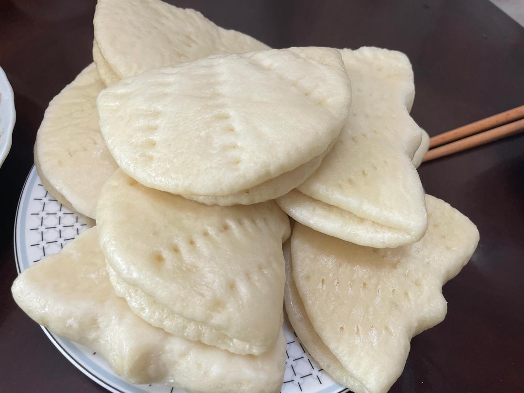 荷叶饼（内附夹菜）超详细