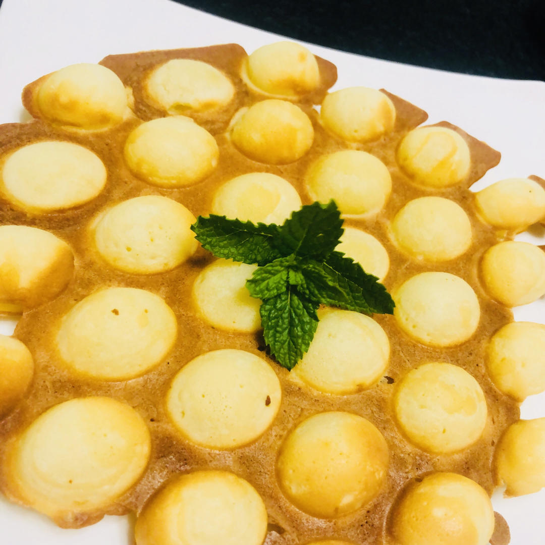 零失败的酥嫩鸡蛋仔（低糖）