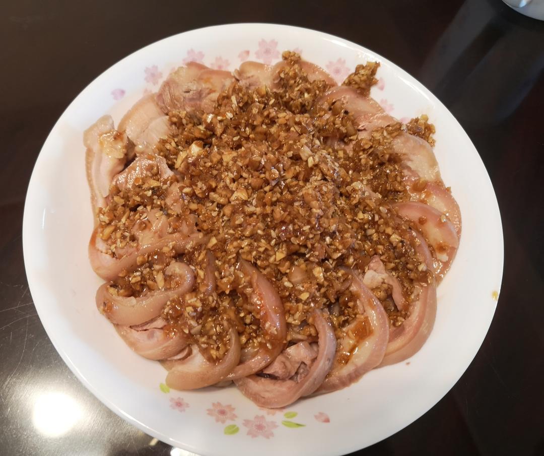 开胃凉菜【沙姜猪手】，汤汁超下饭！