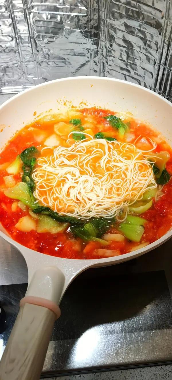 十来分钟做好/番茄鸡蛋面🍜