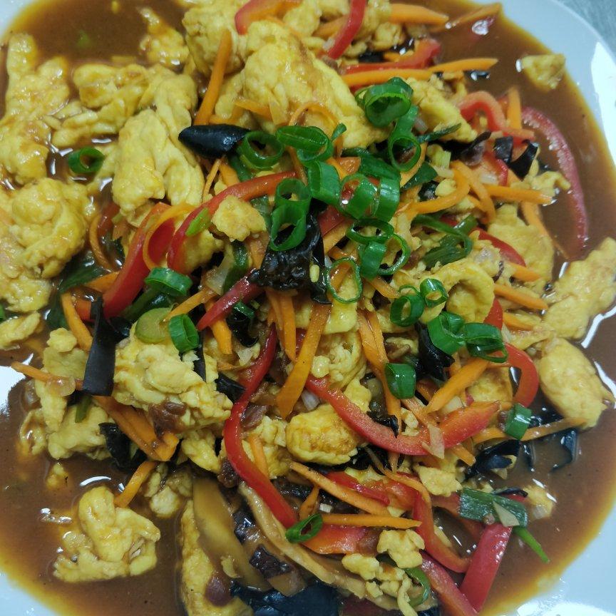 【巨下饭的鱼香鸡蛋+万能鱼香汁配方】