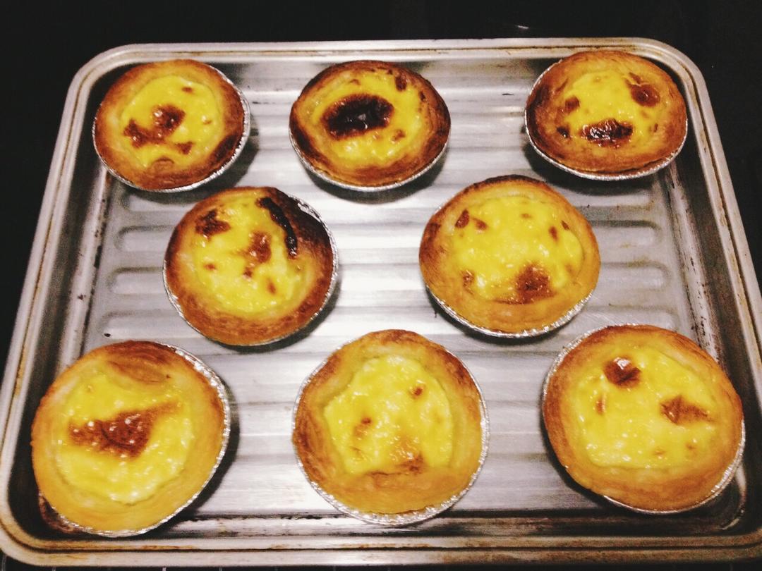 超完美味道超正的蛋挞配方，比KFC的还要嫩还要香~做过最好吃的蛋挞配方