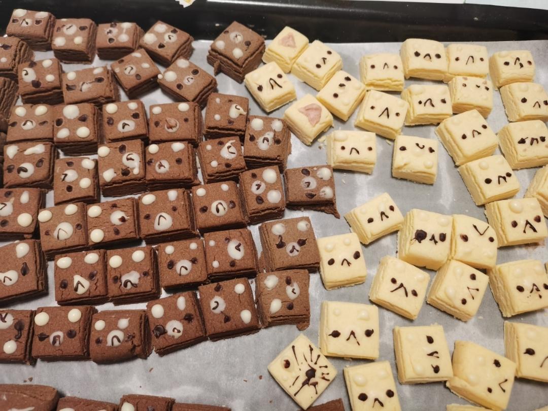 零失败‼️搅一搅就能做好的轻松熊炼乳小方