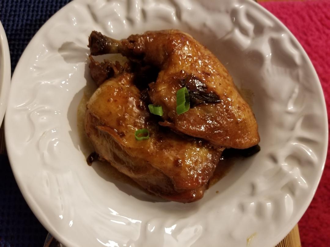 电饭锅三杯鸡