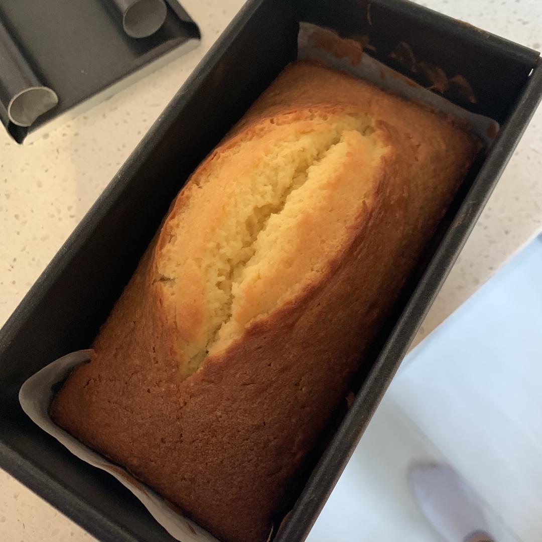 《蛋糕圣经》经典牛油磅蛋糕Golden Butter Cake