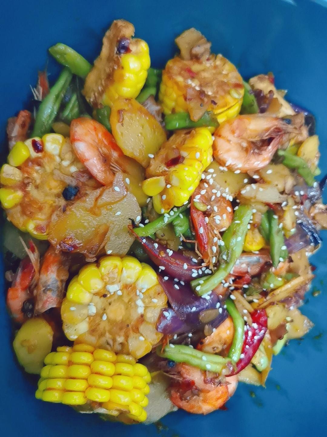 家庭版麻辣香锅‼️零失败‼️巨好吃