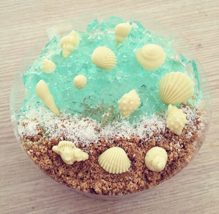 海洋酸奶慕斯蛋糕