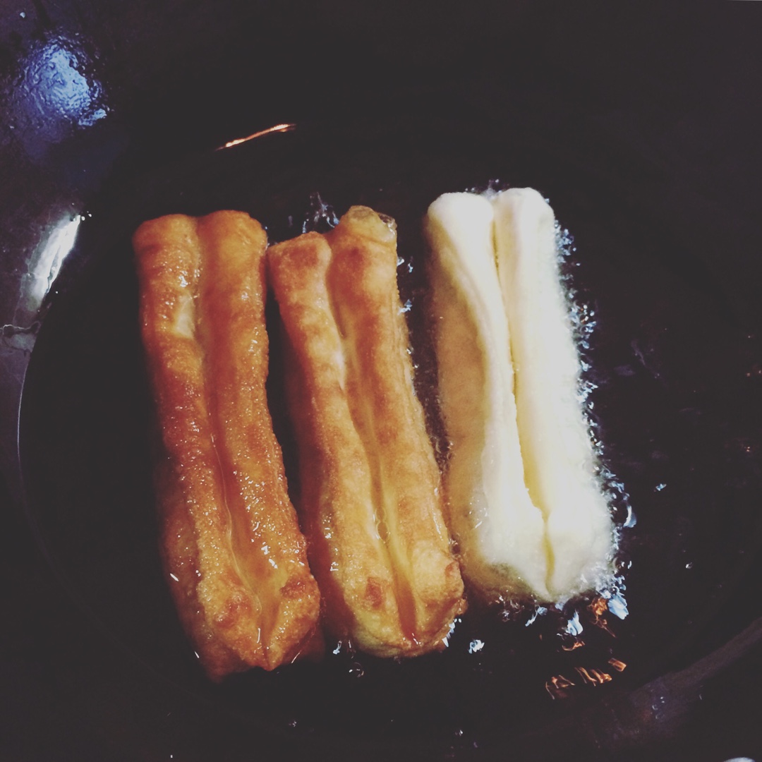 自制蓬松酥脆大油条