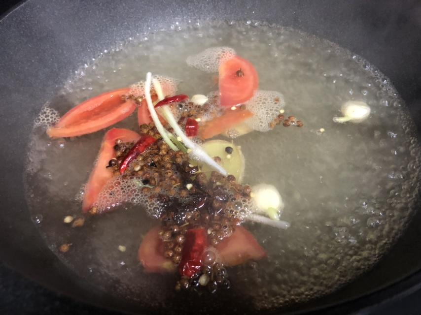 自制清汤火锅底料