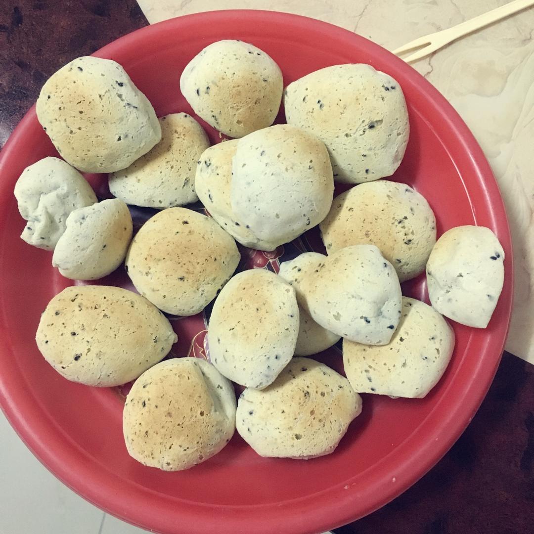 不塌陷不凹底的超美味麻薯