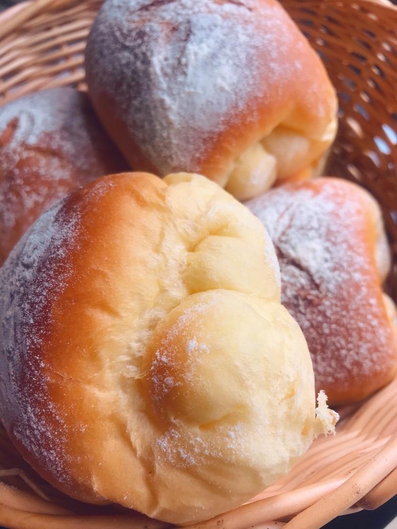 牛奶面包---5°冷藏基础发酵