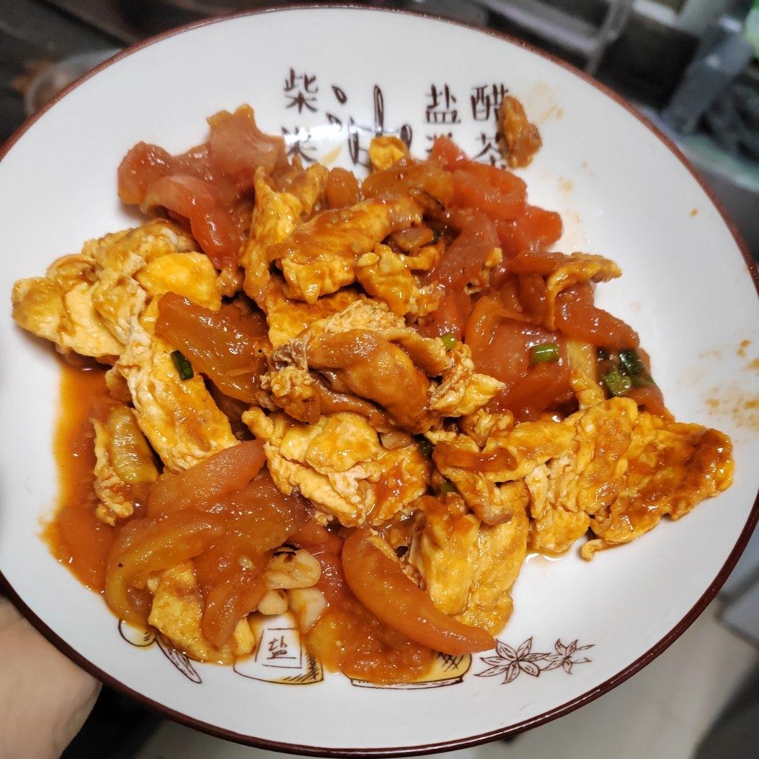 太下饭了！番茄炒蛋这样做，比肉还好吃！