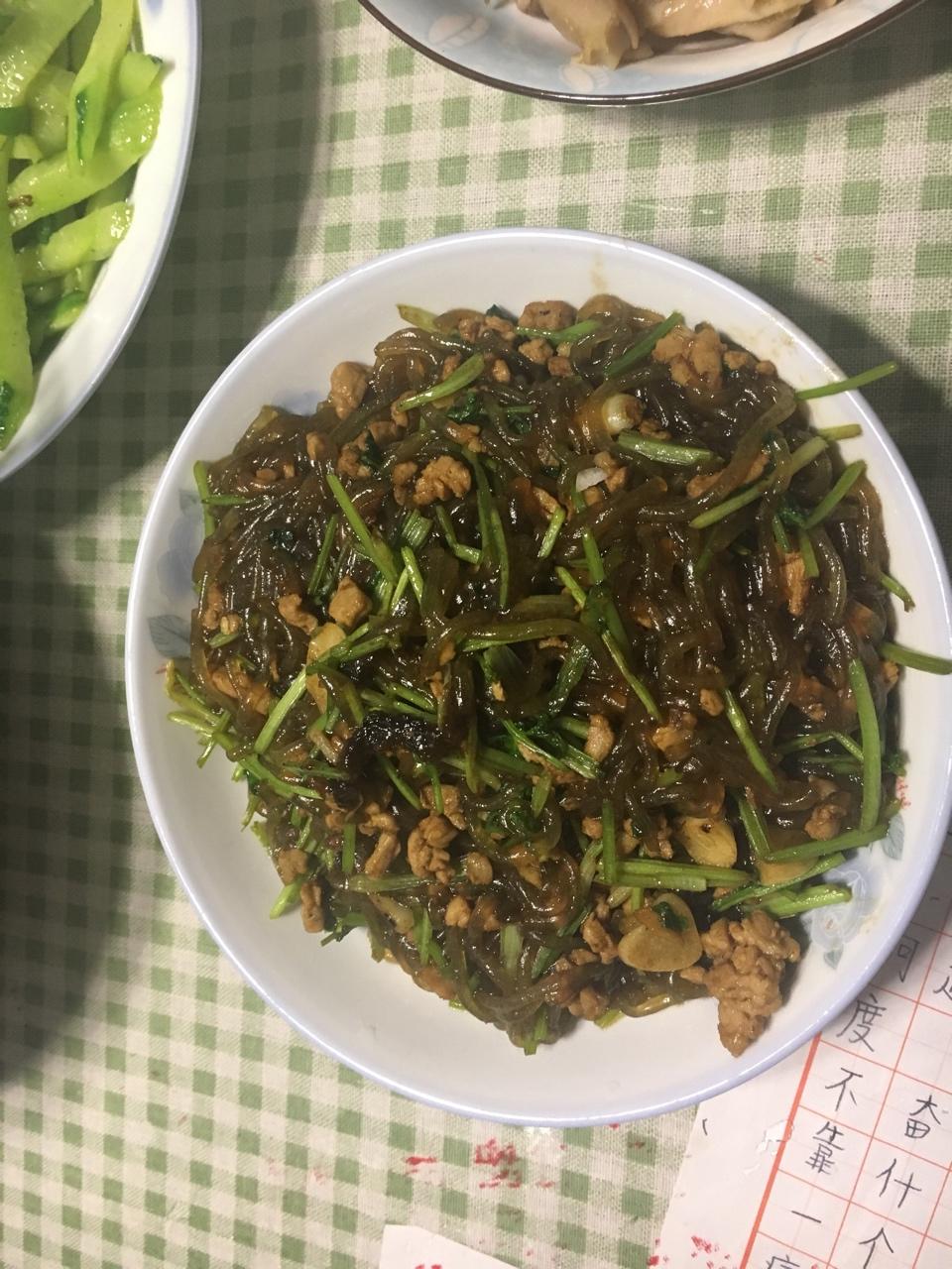 老丁的私房菜－蚂蚁上树