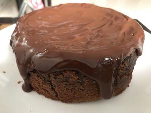 巧克力巴斯克蛋糕的做法 步骤14