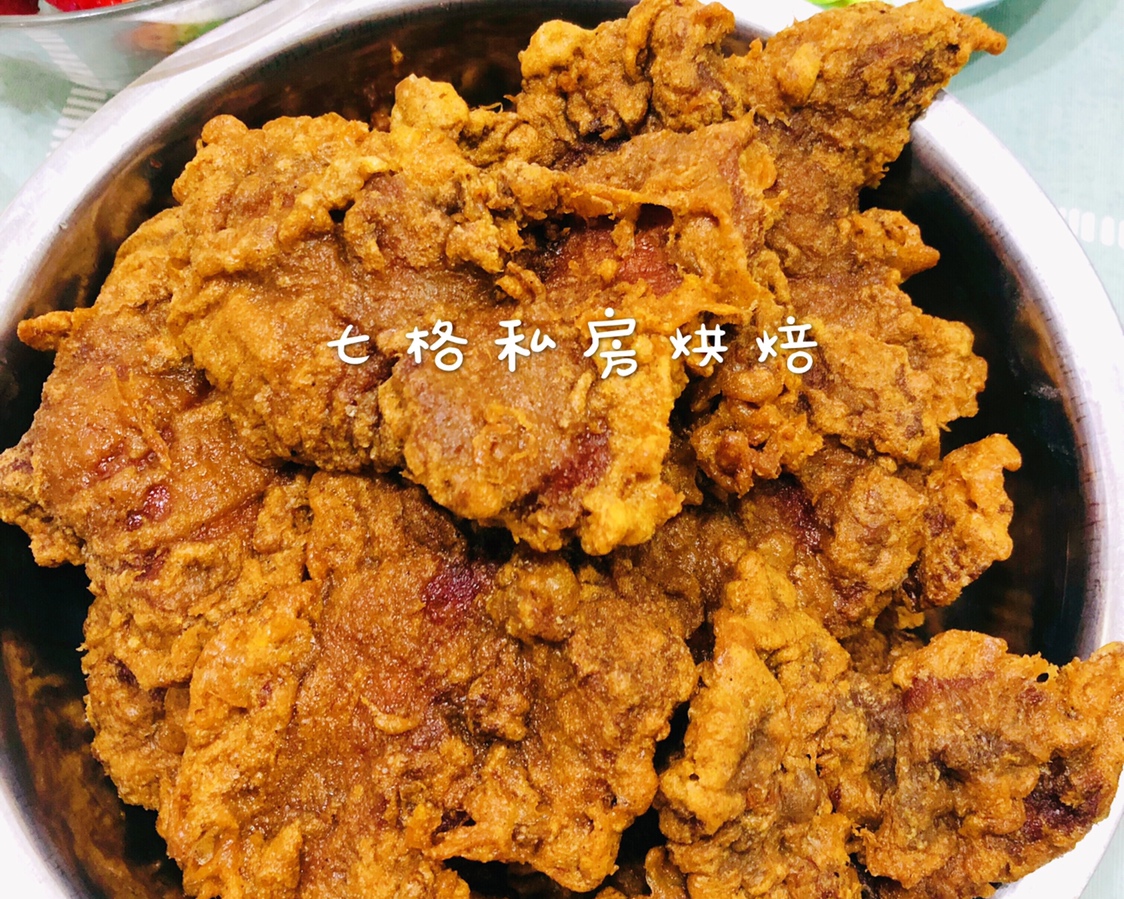 老潍县炸肉的做法 步骤10