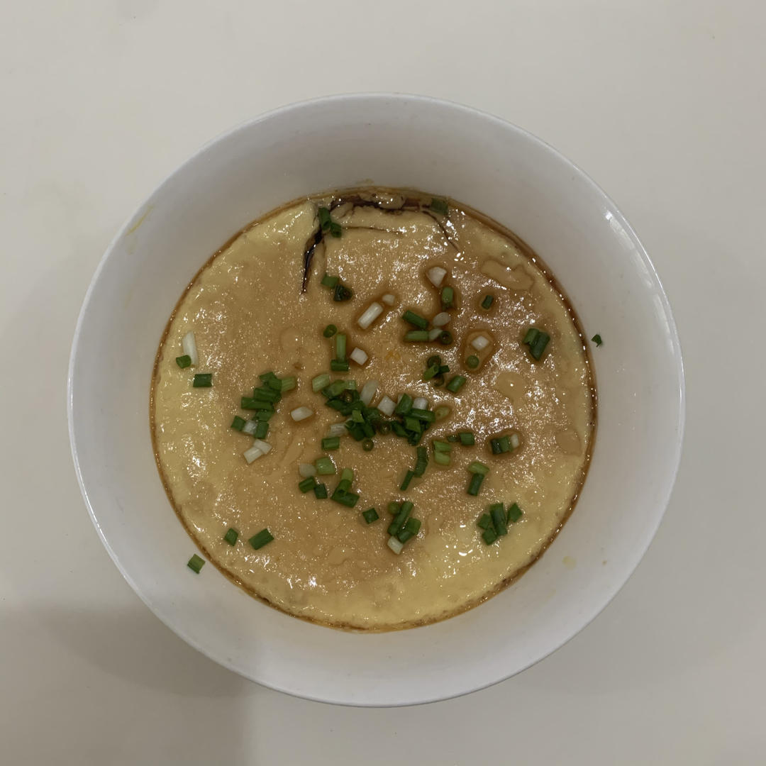 两个秘诀教你蒸出完美的鸡蛋羹