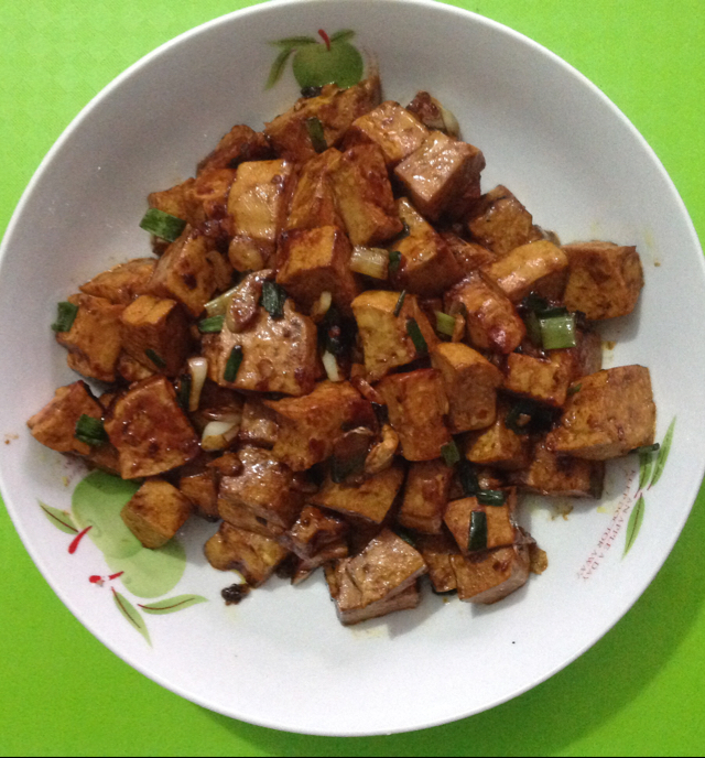 红烧豆腐
