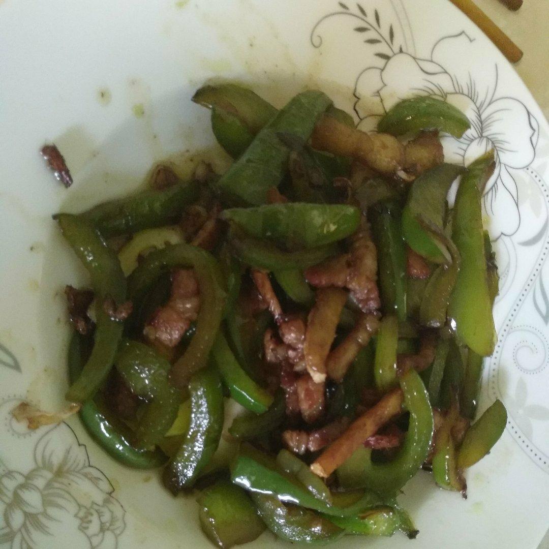 青椒肉丝