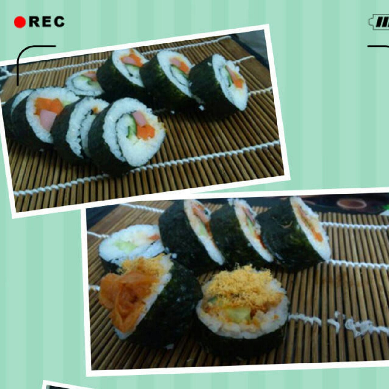 紫菜卷寿司