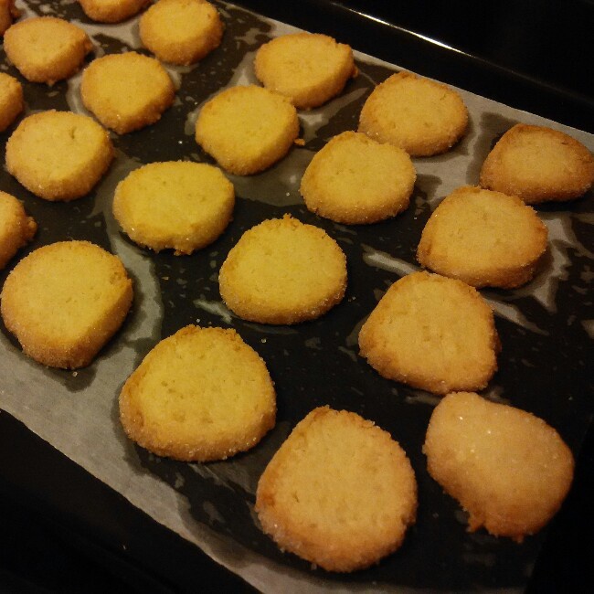 蓝罐曲奇配方分享