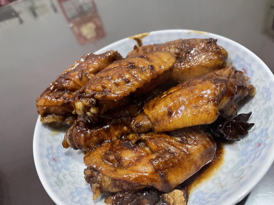 红烧鸡翅