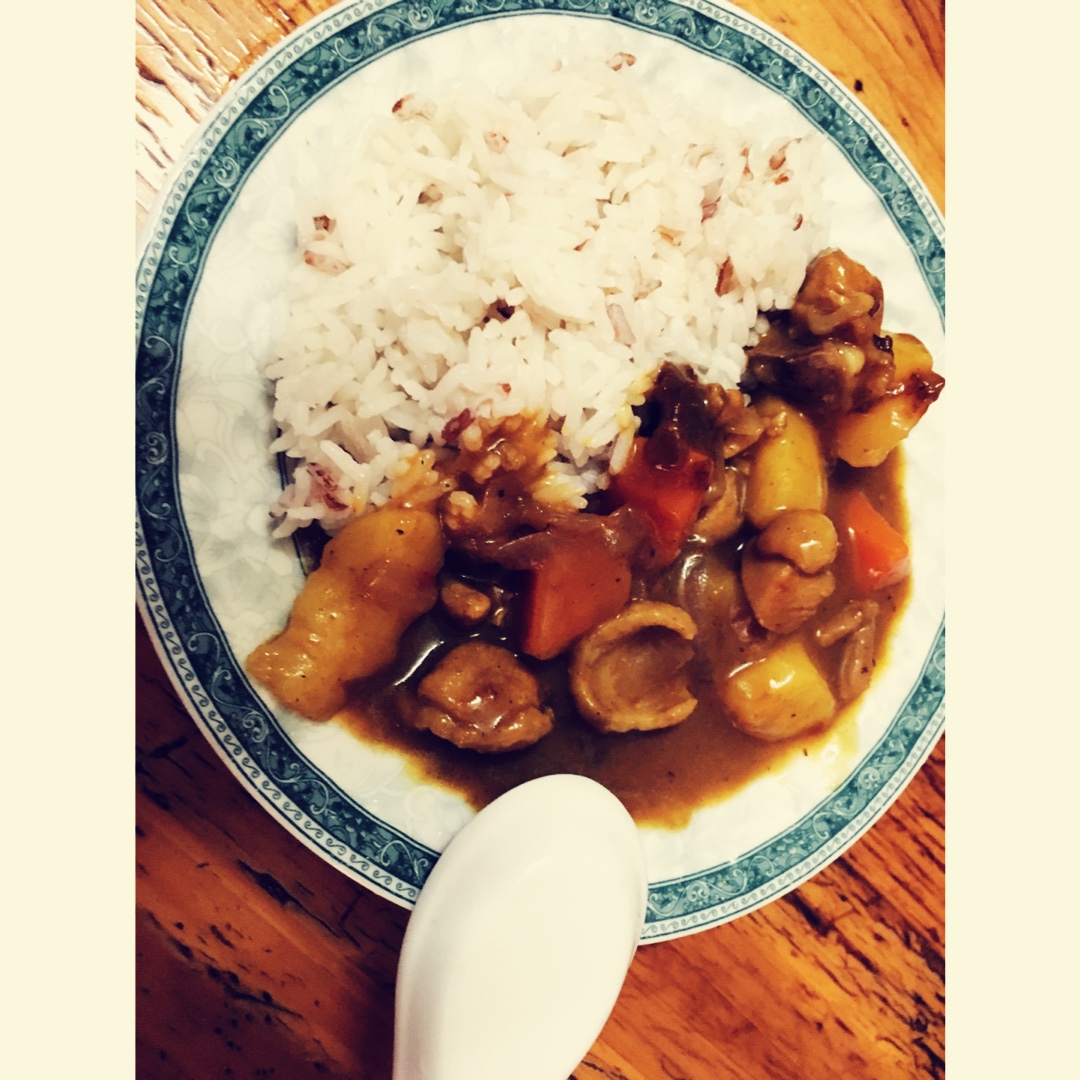 咖喱饭
