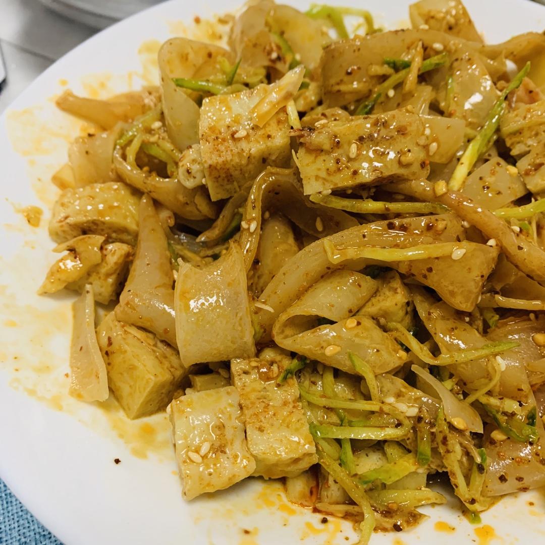 自制凉皮（含洗面、不洗面两种方法）